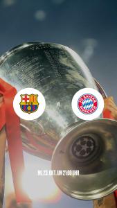 Topspiel der Woche: FC Barcelona - FC Bayern München